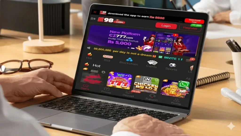 E98 Game Download APK